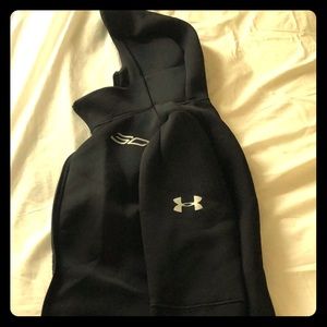 Steph Curry UA Hoodie Fitted (Small)